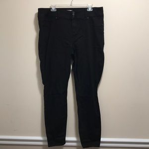 Torrid black jeggings women’s plus size 20T